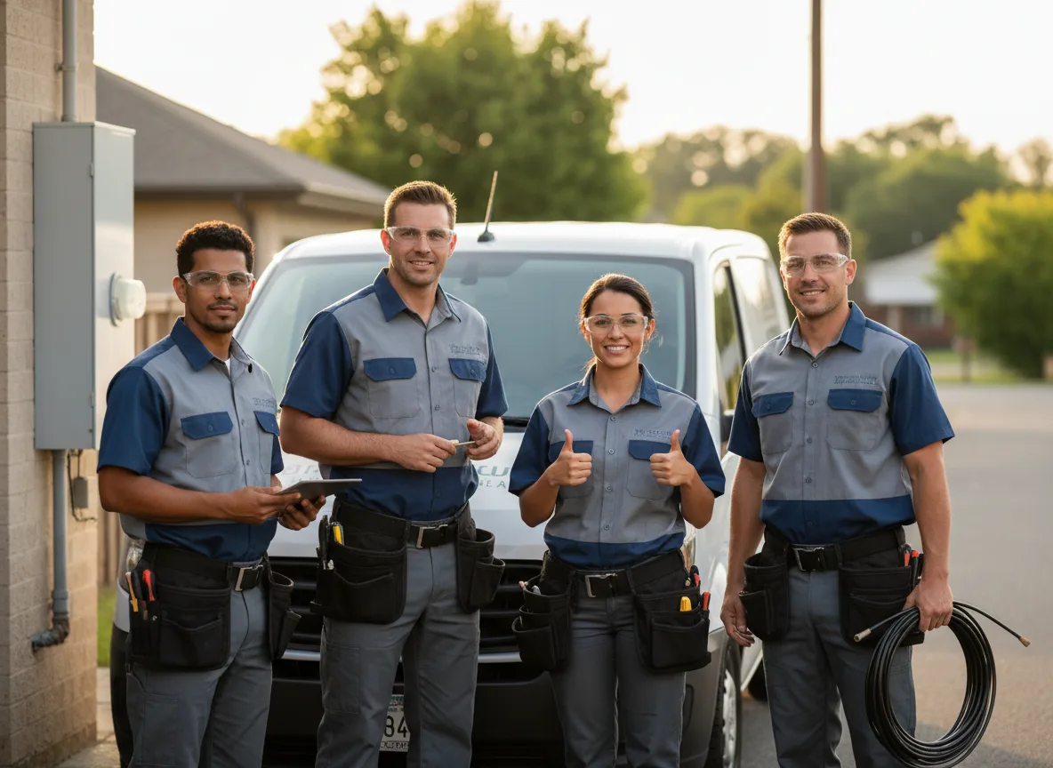 Residential electrical contractor serving homeowners in Derry, PA